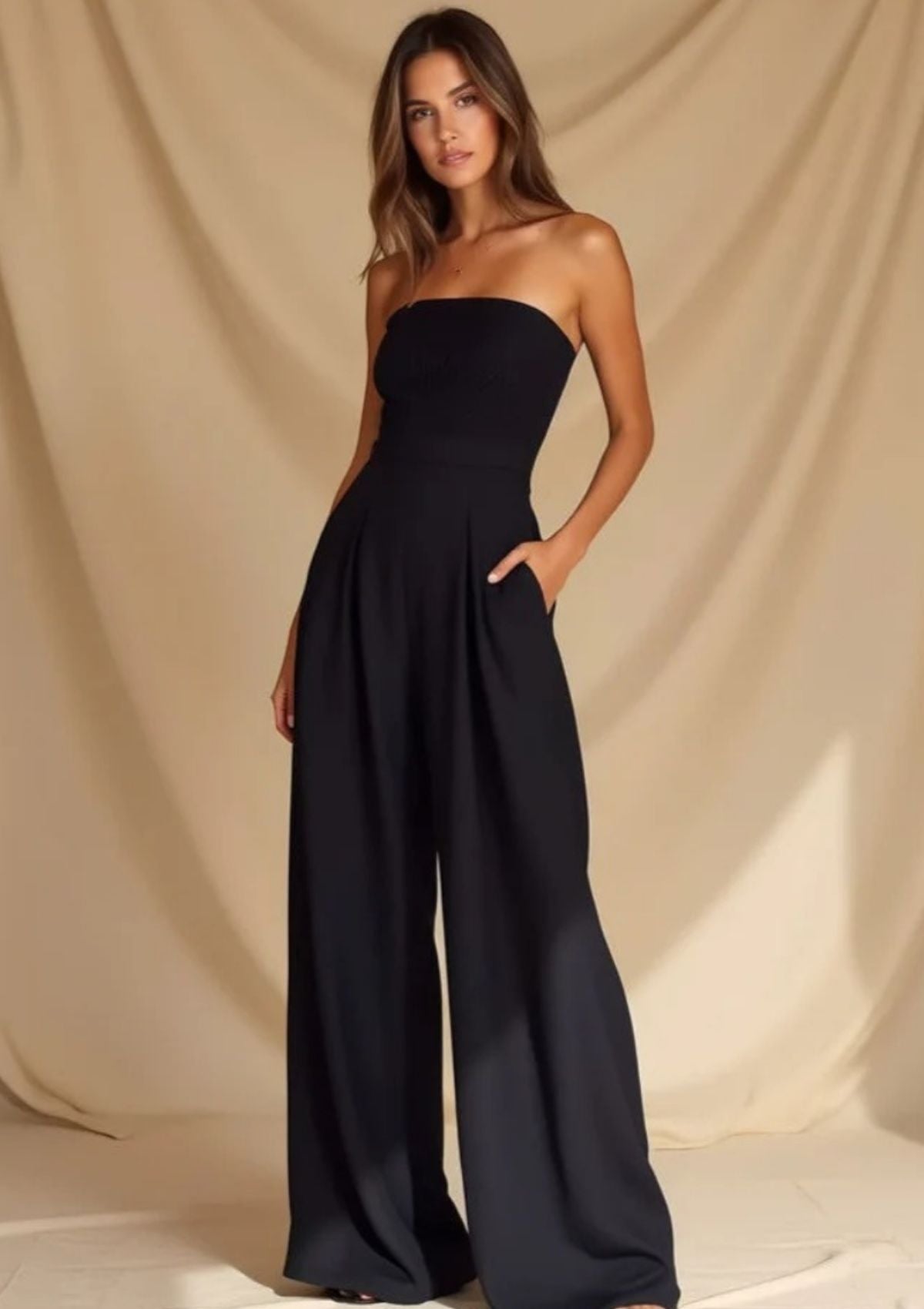 Selene Wide-Leg Jumpsuit