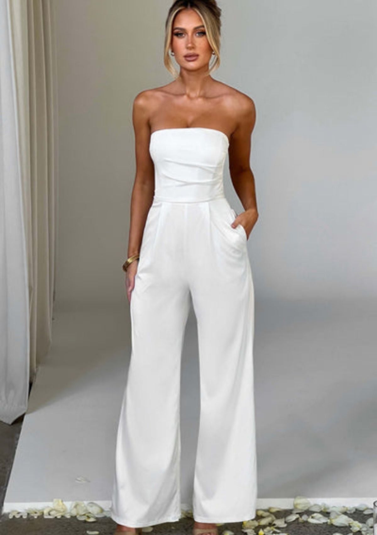 Selene Wide-Leg Jumpsuit