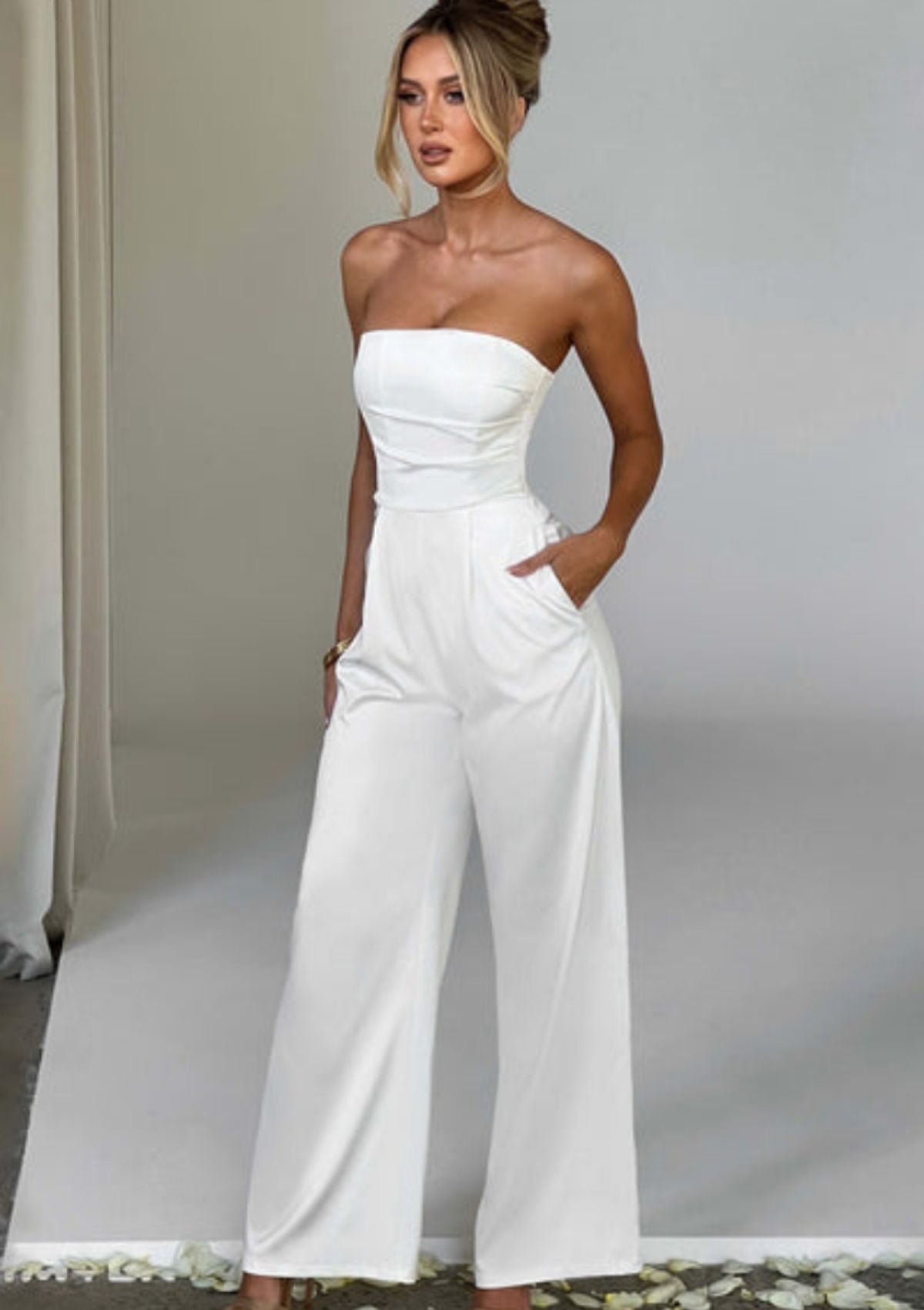 Selene Wide-Leg Jumpsuit