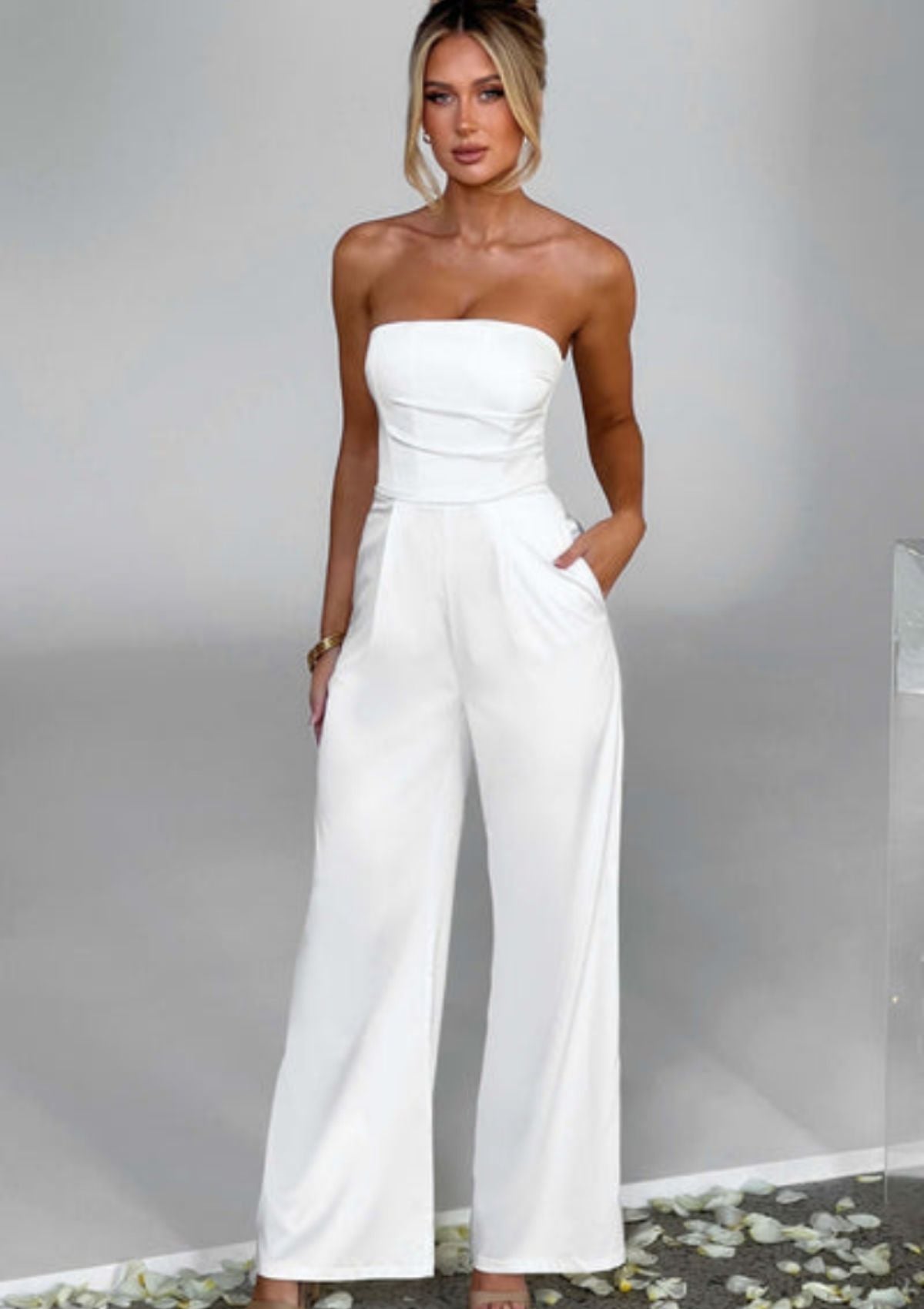 Selene Wide-Leg Jumpsuit