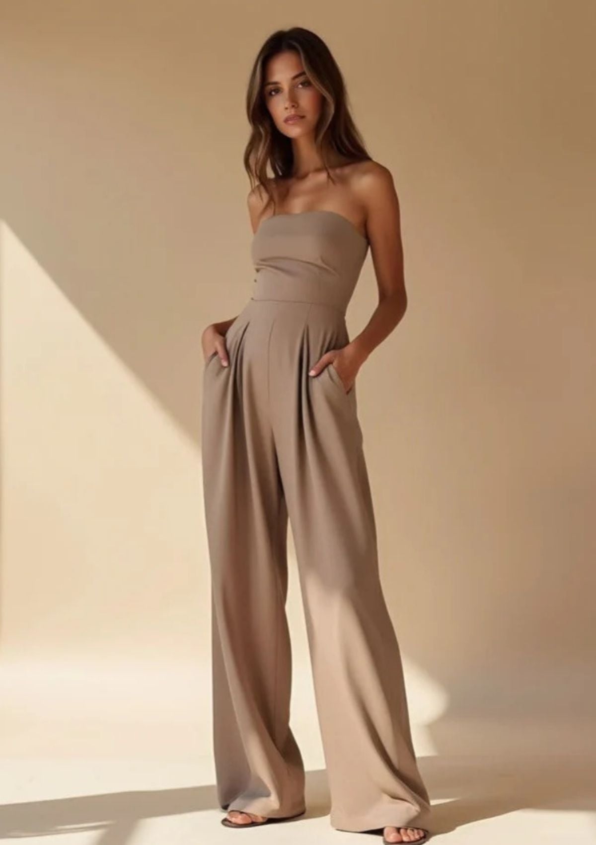 Selene Wide-Leg Jumpsuit
