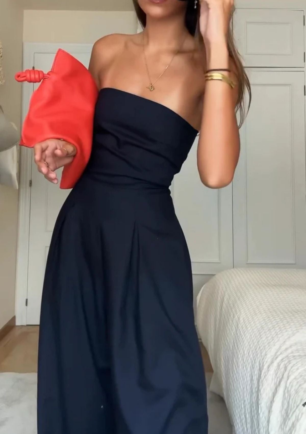 Selene Wide-Leg Jumpsuit