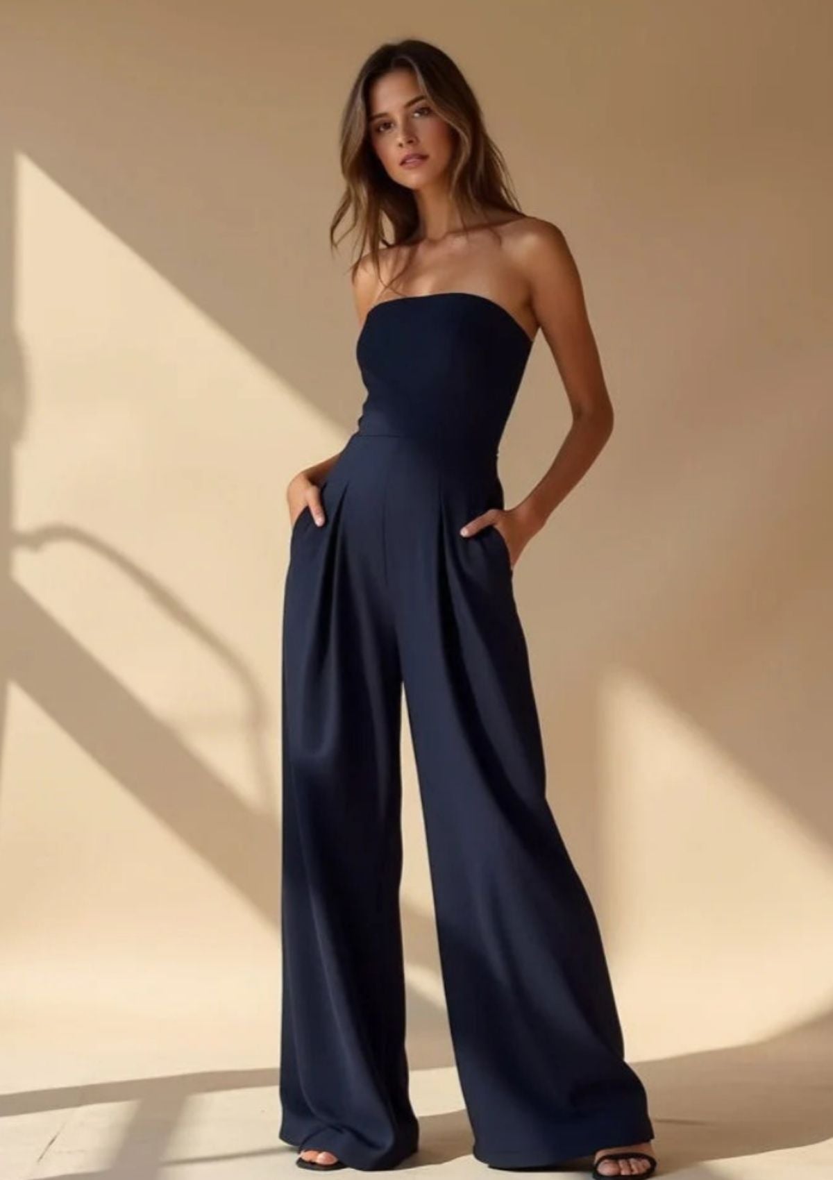 Selene Wide-Leg Jumpsuit